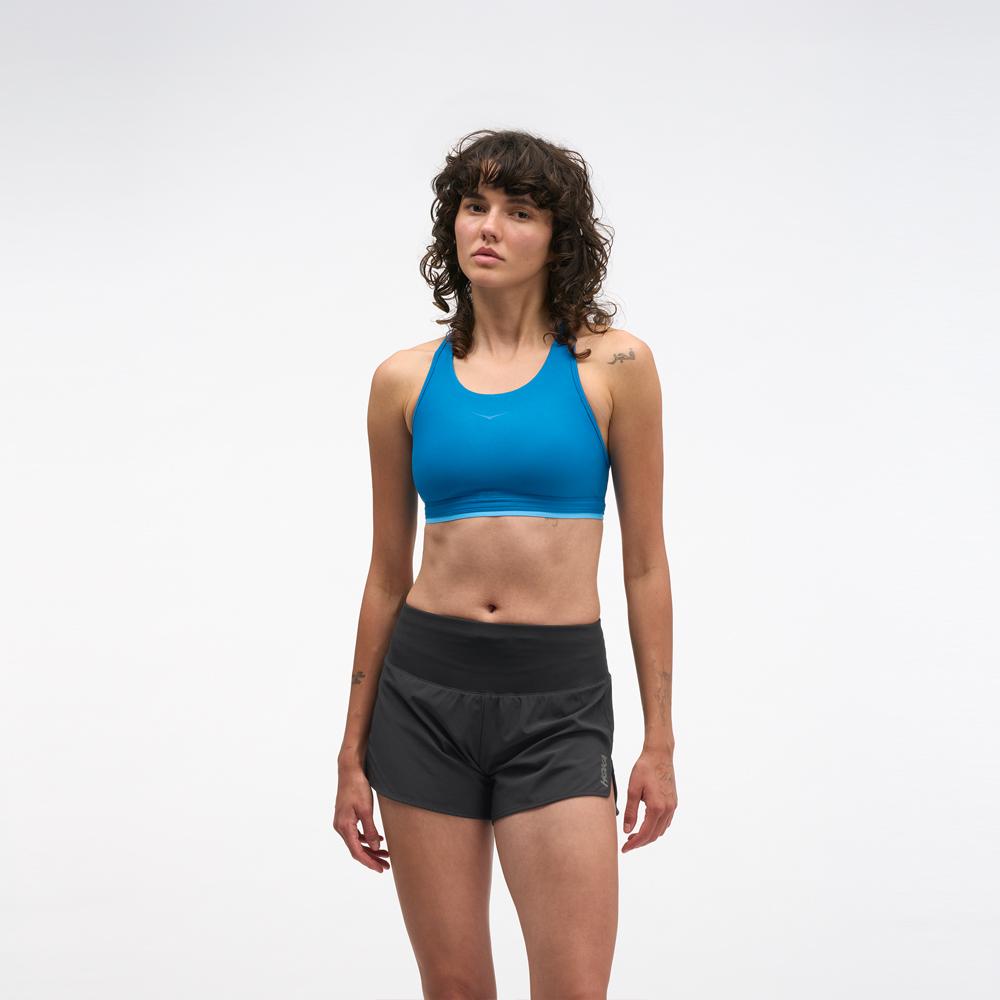 Sujetador de mujer HUPANA SPORT R.CUP HOKA - Azul Azul-5