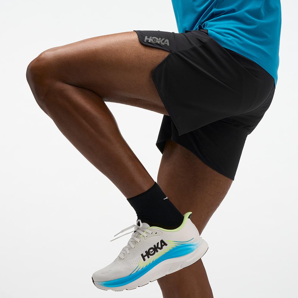 Short de hombre GLIDE SHORT 5'BRIEF HOKA - Negro Negro-4