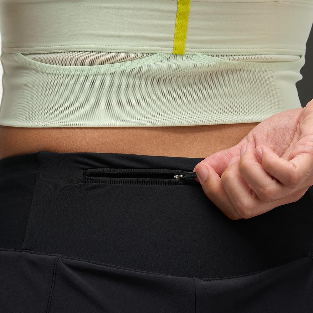 Short de mujer GLIDE SHORT 5' 2IN1 HOKA - Negro Negro-6