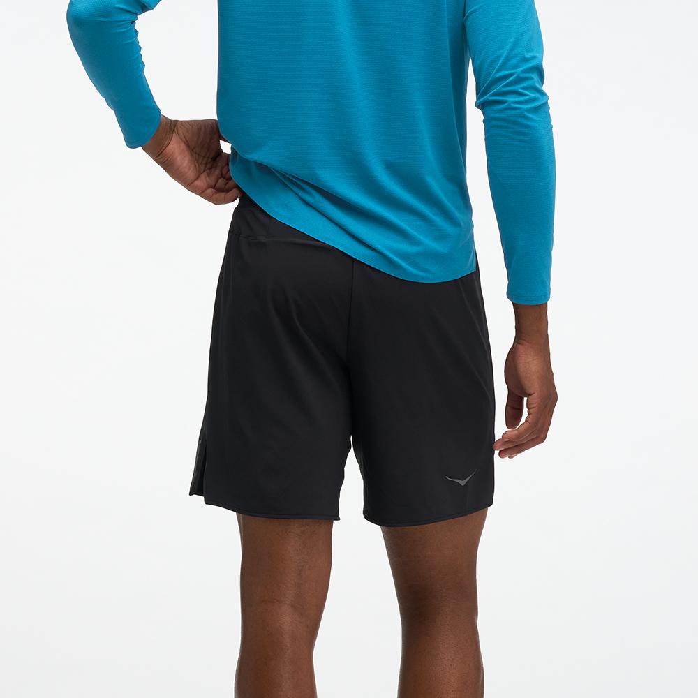 Short de hombre GLIDE SHORT 7' 2IN1 HOKA - Negro Negro-3