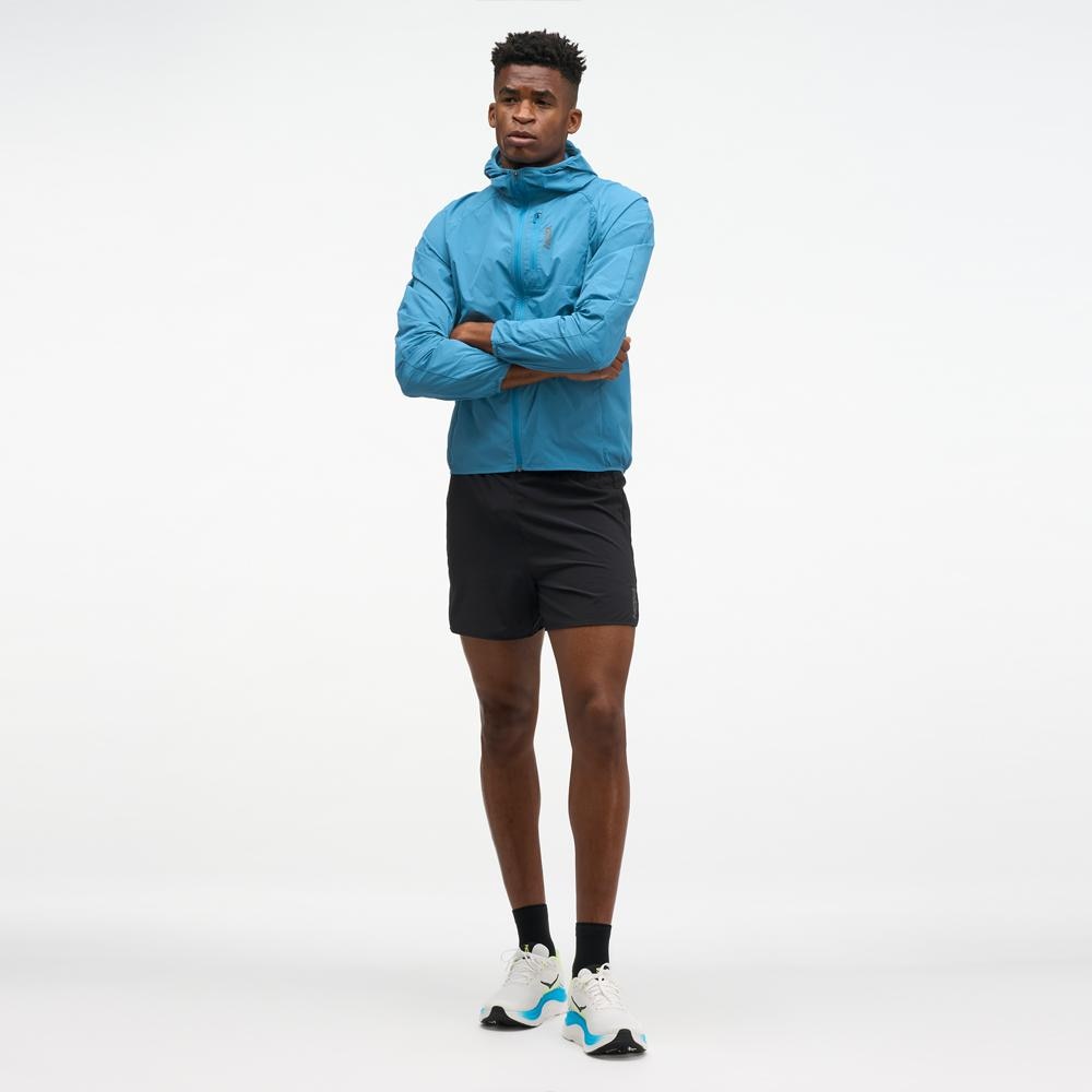 Imagen 3 de Chaqueta de hombre SKYFLOW WIND JACKET HOKA - Azul Azul