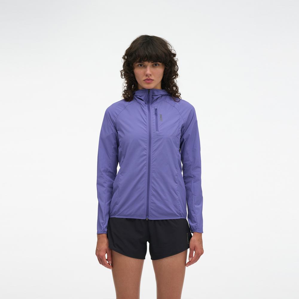 Imagen 0 de Chaqueta de mujer SKYFLOW WIND JACKET HOKA Morado