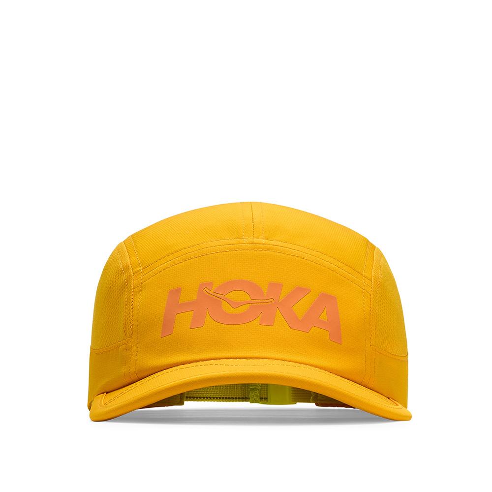 Imagen 0 de Gorra unisex RUN HAT HOKA Naranja