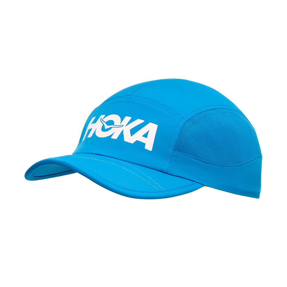 Imagen 0 de Gorra unisex RUN HAT HOKA Azul royal