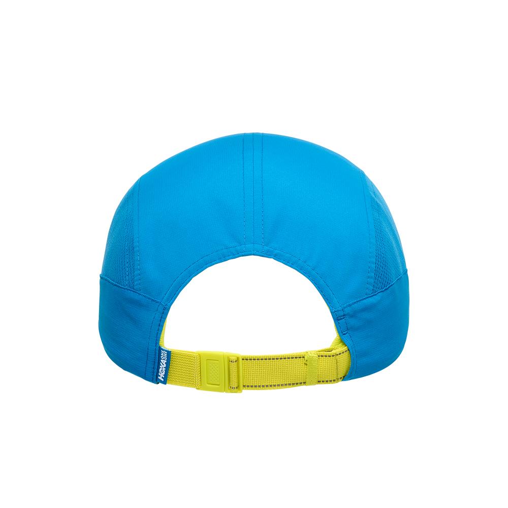 Gorra unisex RUN HAT HOKA - Azul royal Azul royal-4