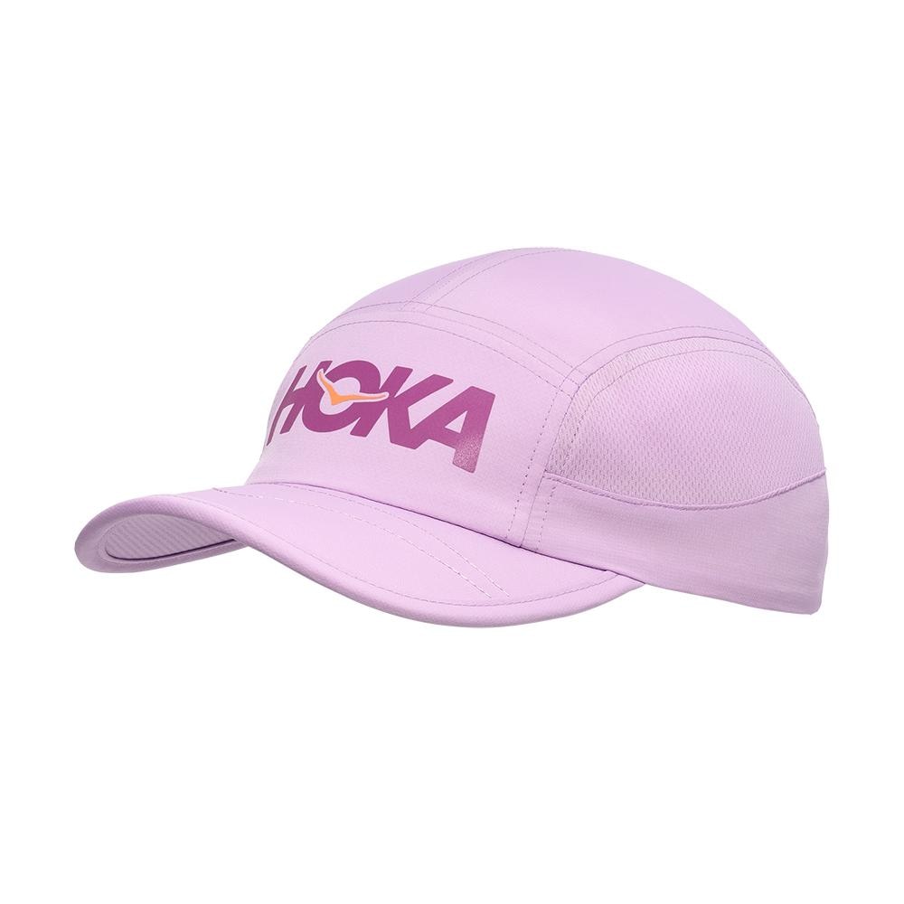 Imagen 0 de Gorra unisex RUN HAT HOKA Violeta