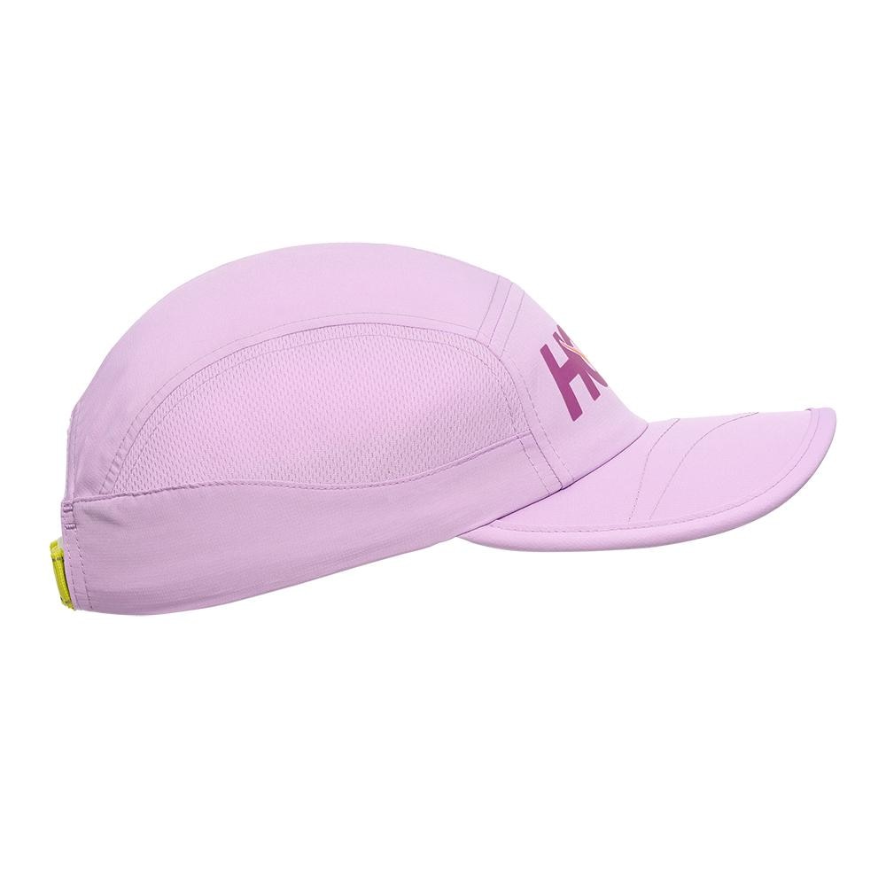 Gorra unisex RUN HAT HOKA - Violeta Violeta-2