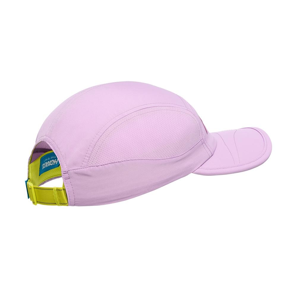 Gorra unisex RUN HAT HOKA - Violeta Violeta-3