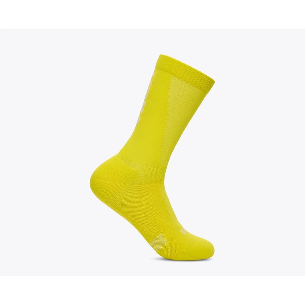 Imagen 0 de Calcetín unisex TRAIL RACE CREW SOCK HOKA Amarillo