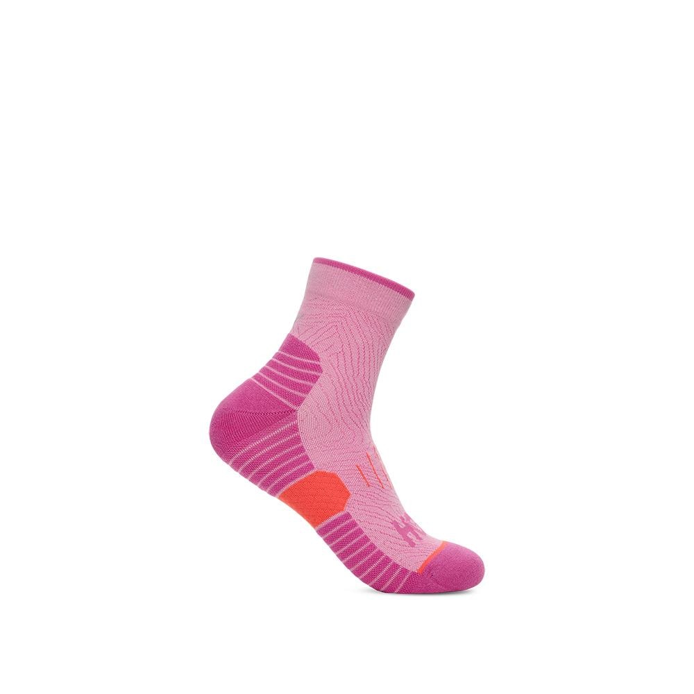 Calcetín unisex QUARTER RUN 3 PACK HOKA - Multicolor Multicolor-3