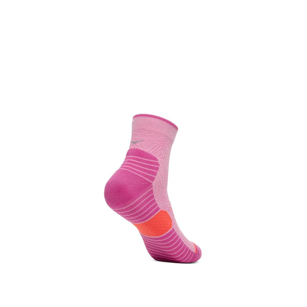 Calcetín unisex QUARTER RUN 3 PACK HOKA - Multicolor Multicolor-7