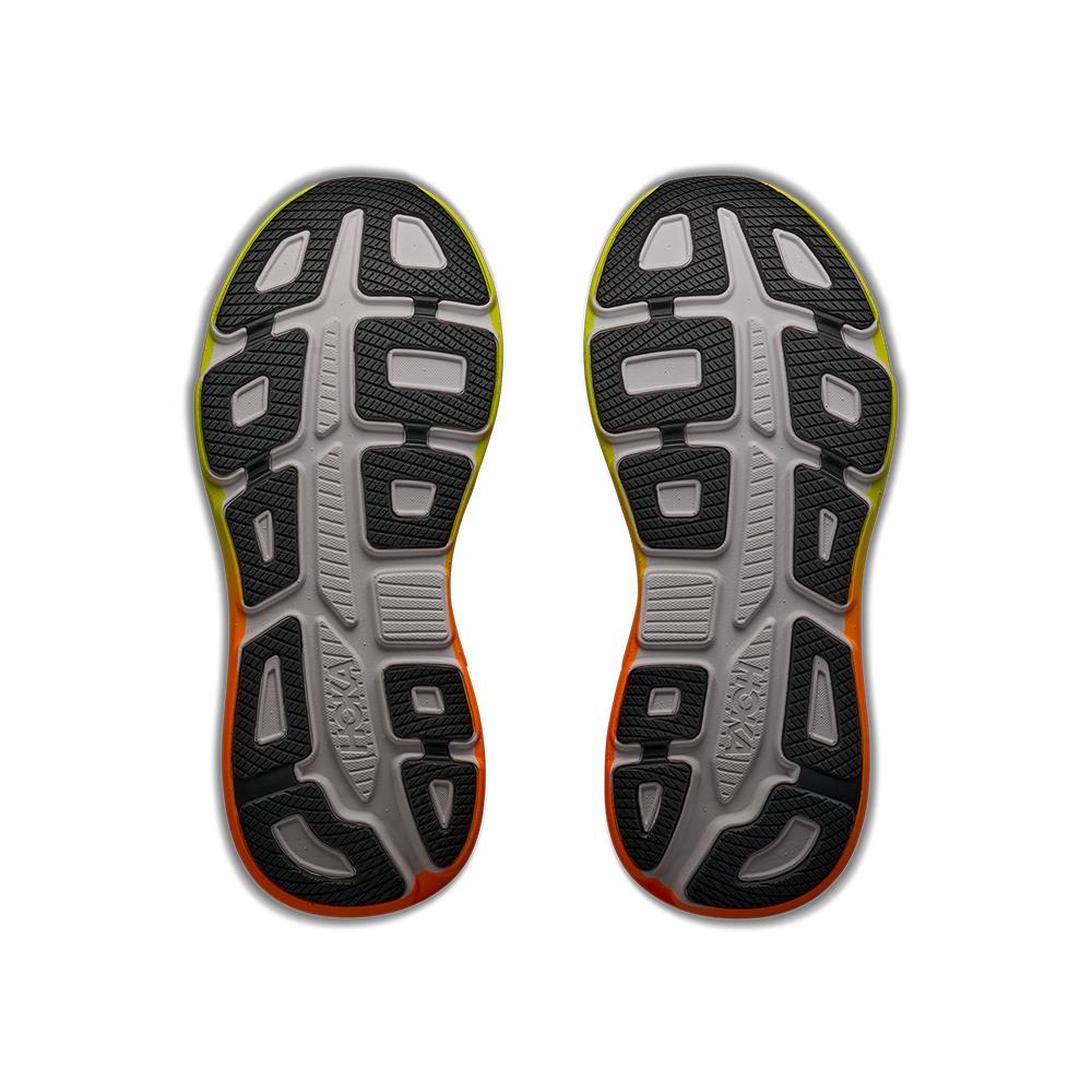 Zapatillas de running de hombre BONDI 9 HOKA - Blanco / Naranja Blanco / Naranja-7