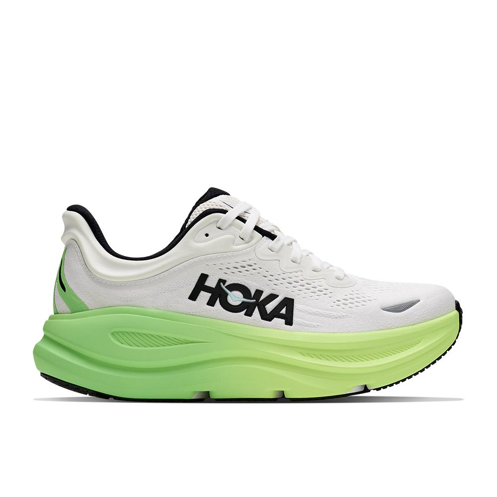 Imagen 0 de Zapatillas de running de mujer BONDI 9 HOKA Blanco / Verde