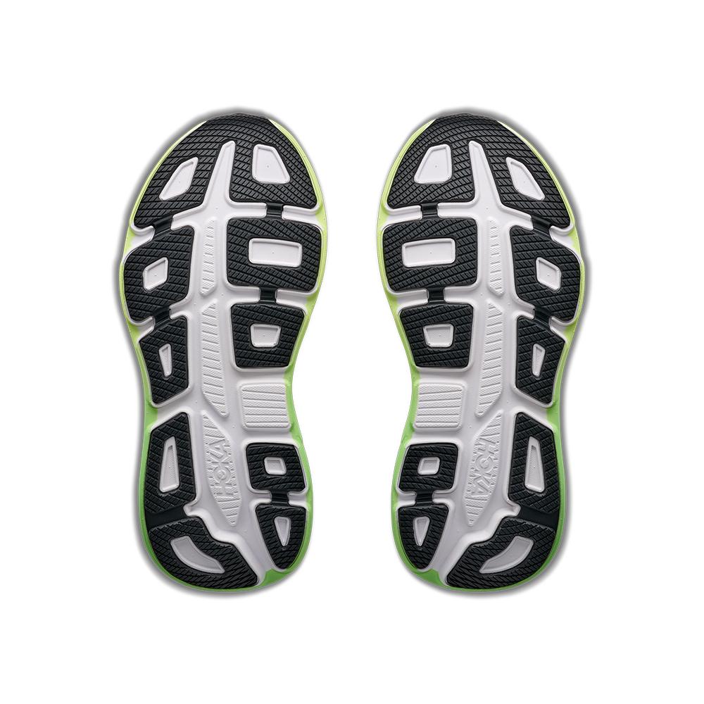 Zapatillas de running de mujer BONDI 9 HOKA - Blanco / Verde Blanco / Verde-8