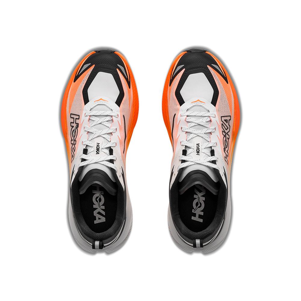 Zapatillas de trail running de hombre ZINAL 3 HOKA - Negro / Naranja Flúor Negro / Naranja Flúor-2