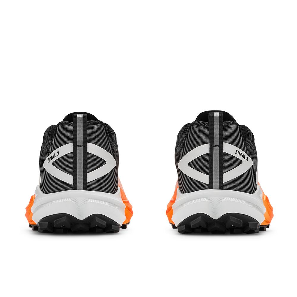 Zapatillas de trail running de hombre ZINAL 3 HOKA - Negro / Naranja Flúor Negro / Naranja Flúor-5