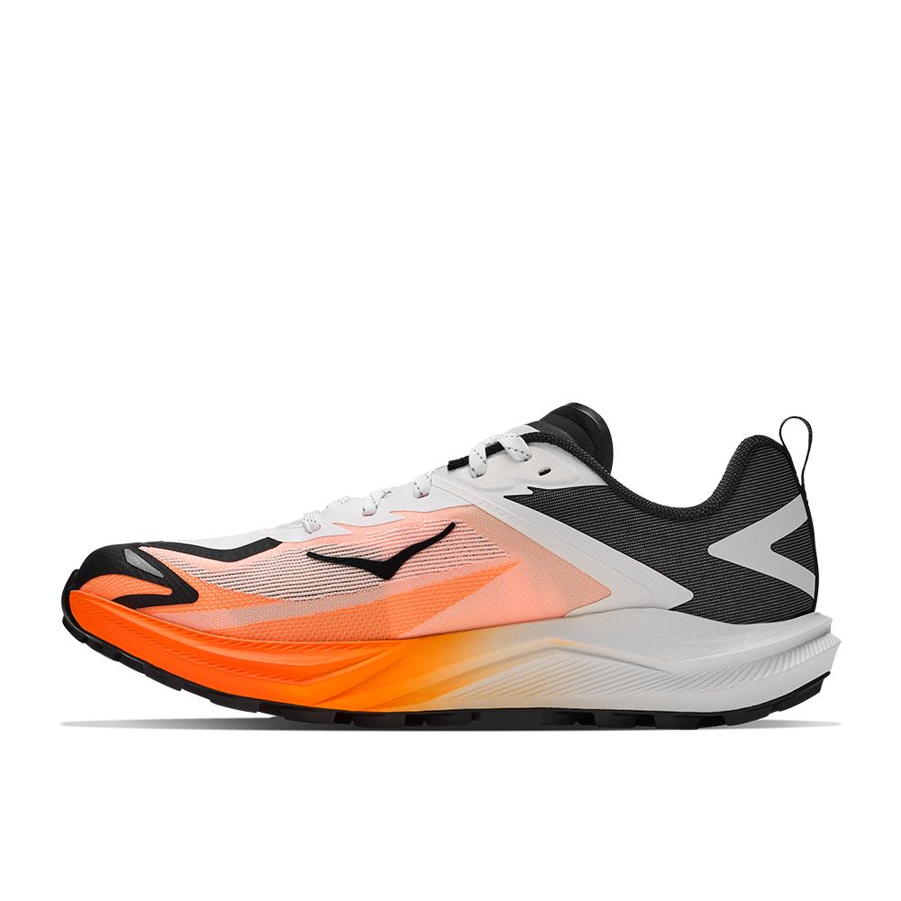 Zapatillas de trail running de hombre ZINAL 3 HOKA - Negro / Naranja Flúor Negro / Naranja Flúor-8