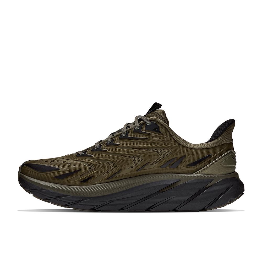 Imagen 2 de Zapatillas casual de hombre CLIFTON UTL HOKA - Verde Oliva Verde Oliva