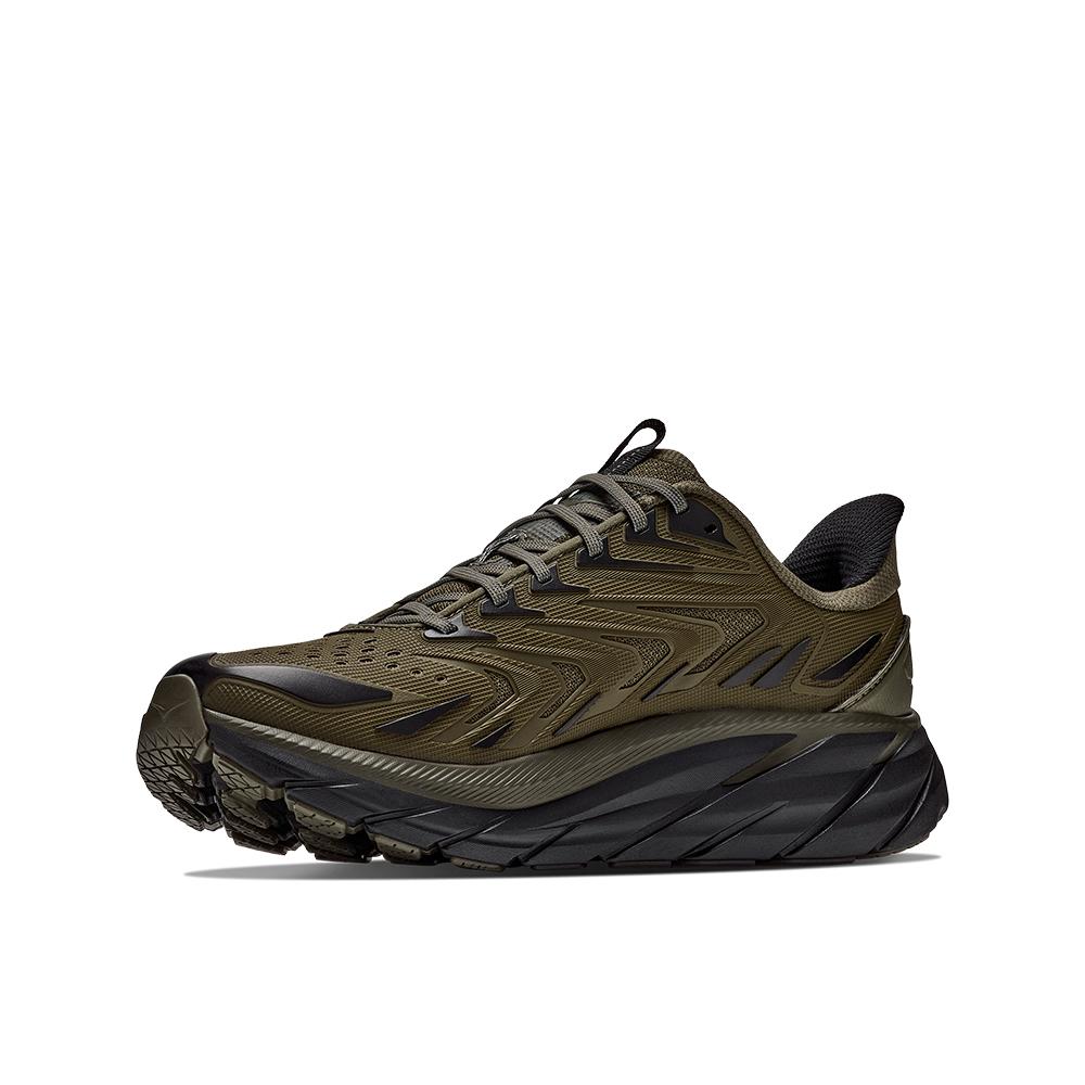 Imagen 4 de Zapatillas casual de hombre CLIFTON UTL HOKA - Verde Oliva Verde Oliva