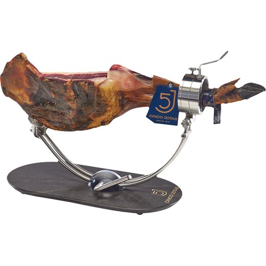 CINCO JOTAS PALETA 100% IBERICA DE BELLOTA CORTE A CUCHILLO PESO APROX. 150 GRS - Peso aprox. 150 gr.