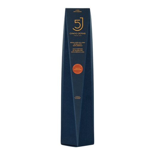 CINCO JOTAS LOMO IBERICO DE BELLOTA CANISTER PIEZA 450 GR