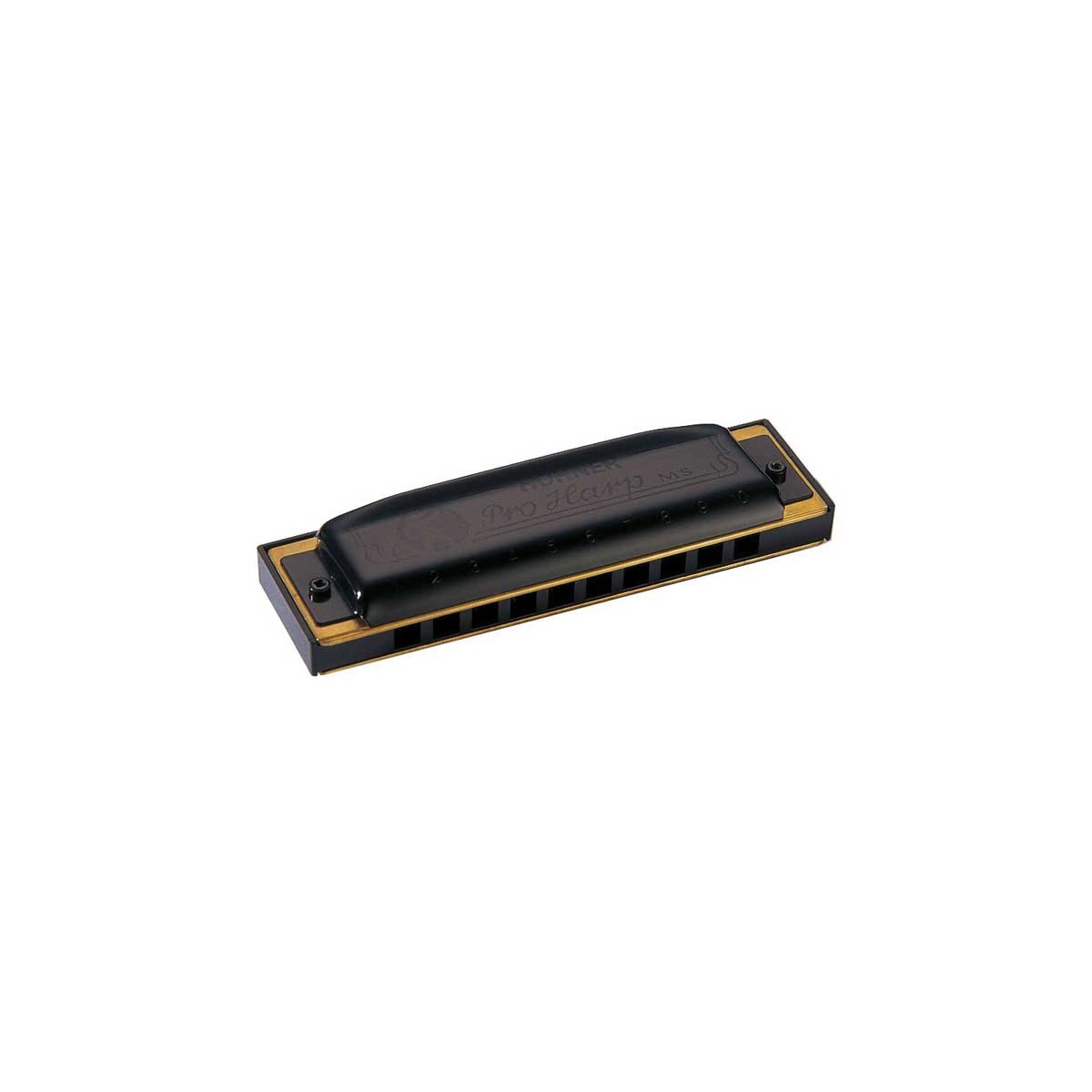Imagen 0 de Armónica Diatónica Hohner Pro Harp Eb-Major Metálico
