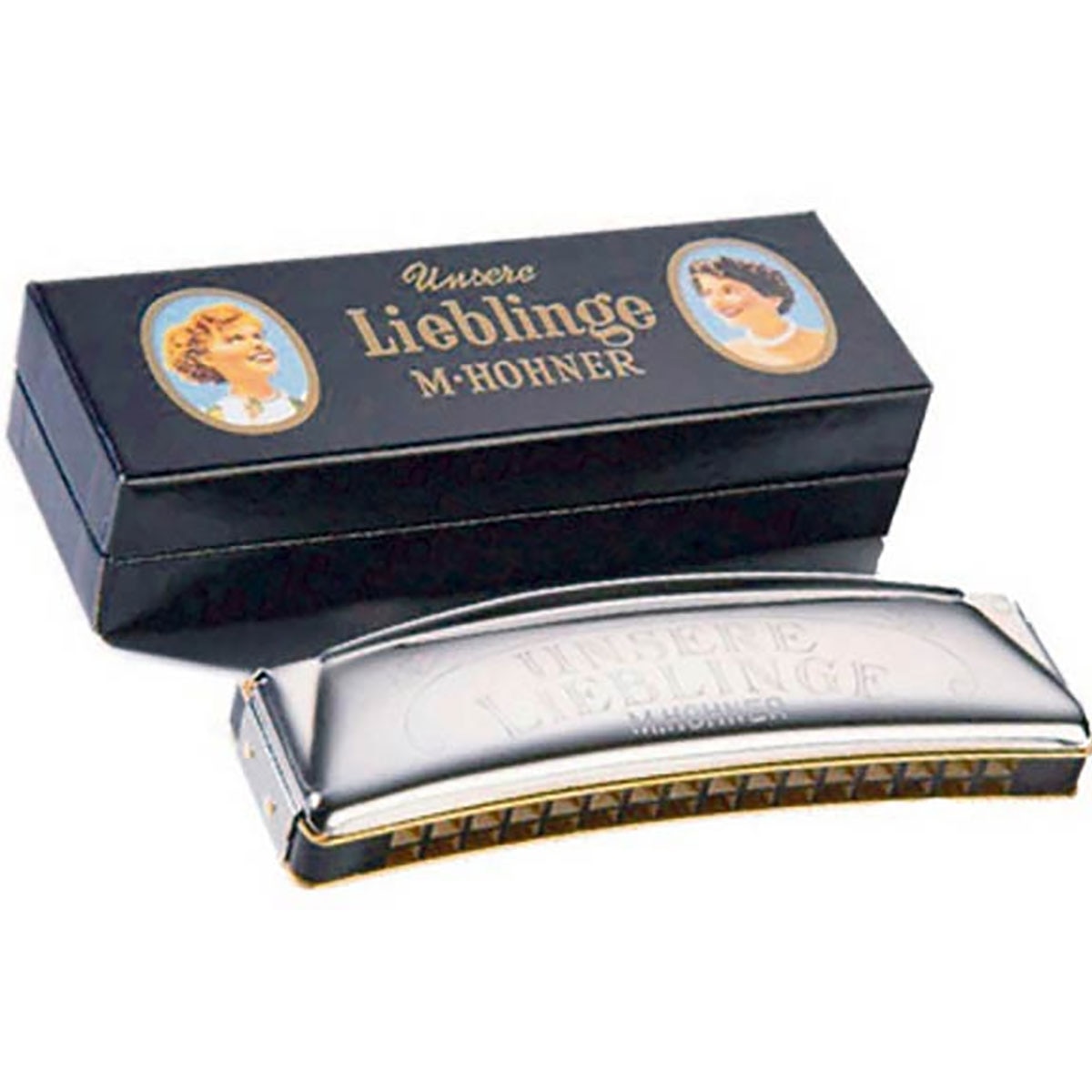 Hohner - Armónica de Octava Hohner UNSERE LIEBLINGE 32 C.