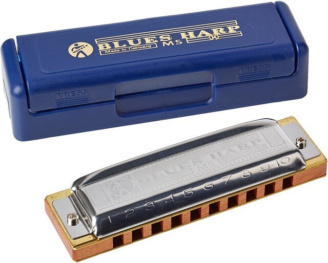 Imagen 0 de Armónica diatónica Hohner Blues Harp B
