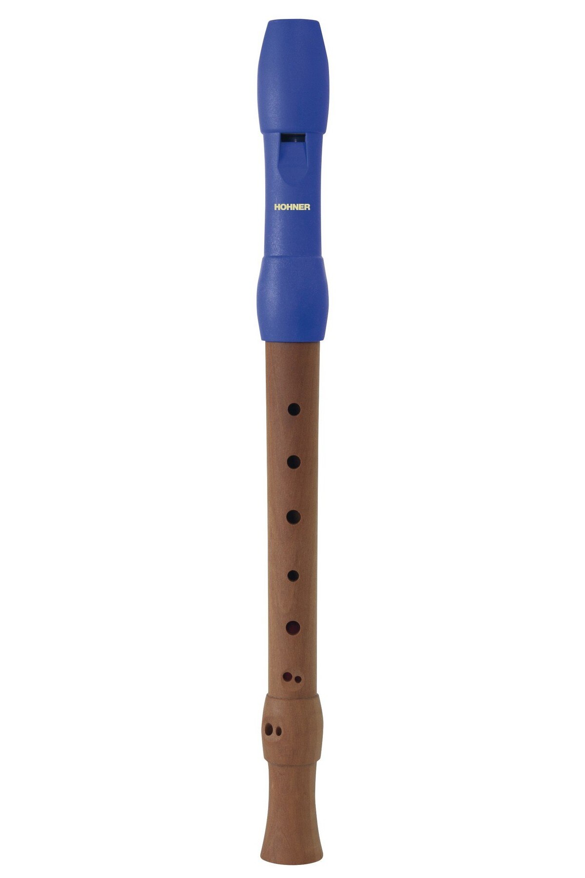 Imagen 0 de Flauta dulce soprano Hohner B95842 Madera/Plastico Azul, Barroca Azul