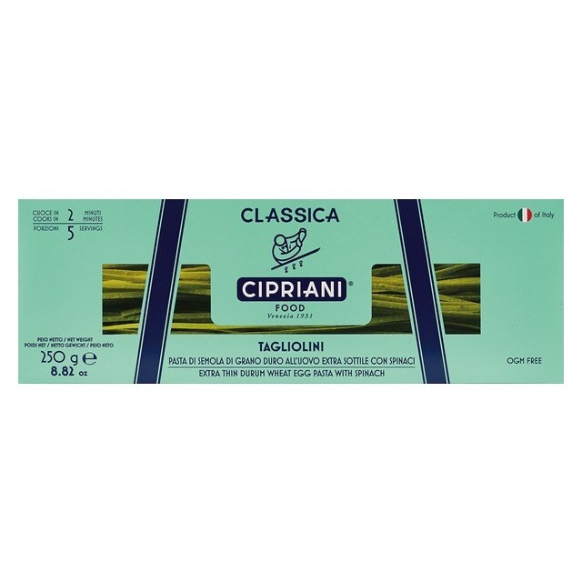 Imagem 0 de Tagliolini com Espinafres 250 g