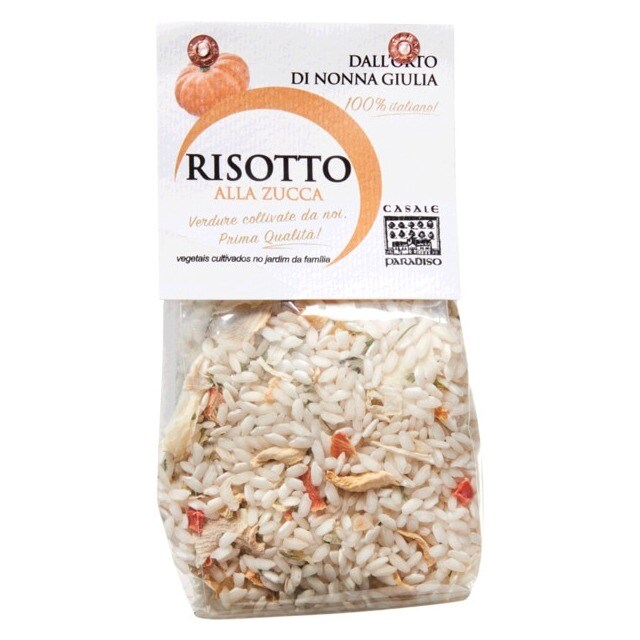 Imagem 1 de Risotto com Abóbora 300 g