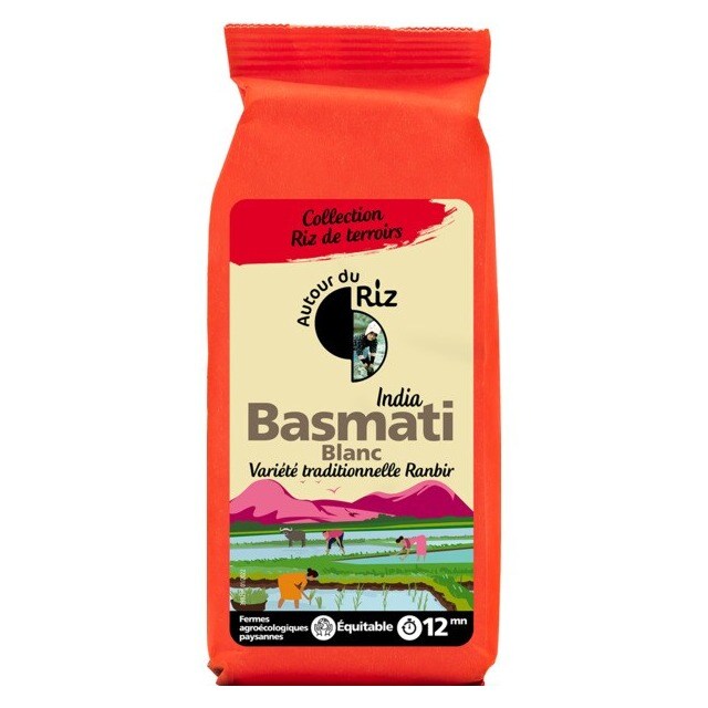 Imagem 1 de Arroz Basmati Branco 500 g