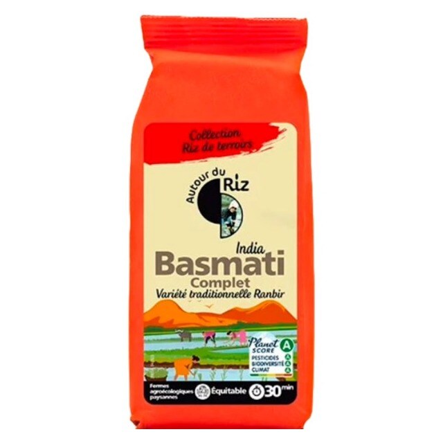 Imagem 1 de Arroz Basmati Integral 500 ml