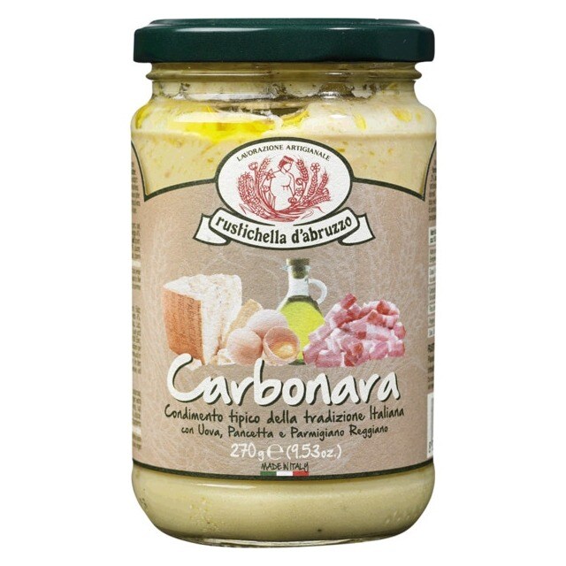 Imagem 0 de Molho Carbonara 270 g