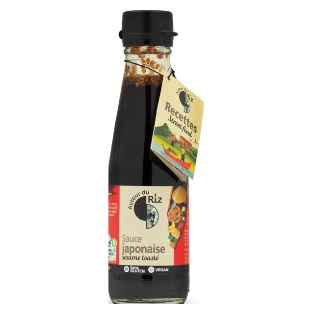 Imagem 0 de Molho Japonês Sésamo Tostado 200ml
