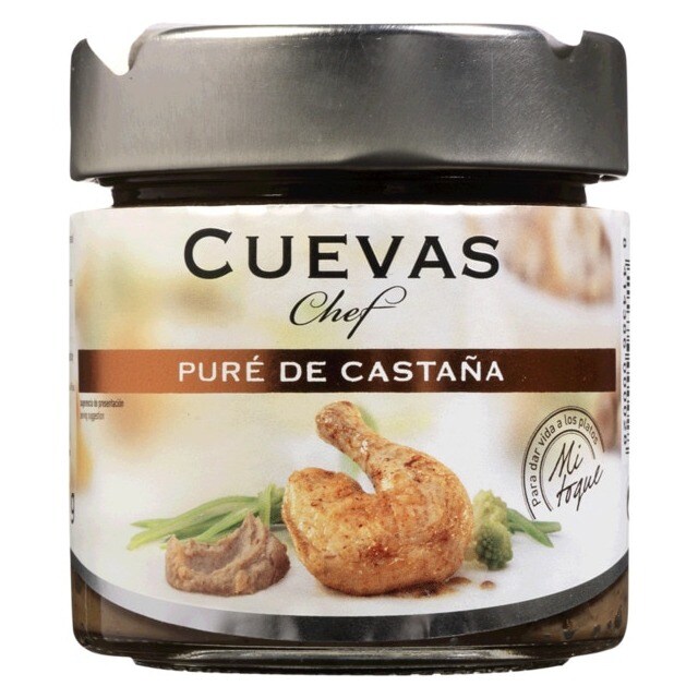 Imagem 0 de Puré de Castanhas 245 g