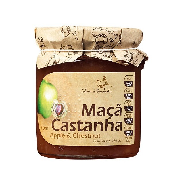 Imagem 0 de Doce de Maçã com Castanha 270 g