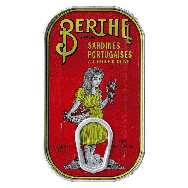 Imagem 0 de Sardinhas em Azeite Refinado lata 125 g