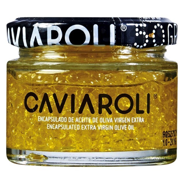 Imagem 0 de Pérolas de Azeite Virgem frasco 50 g