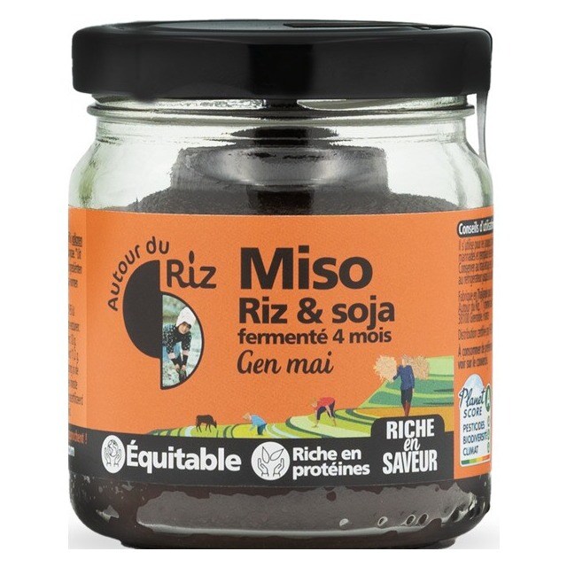 Imagem 0 de Miso de Arroz e Soja  200ml