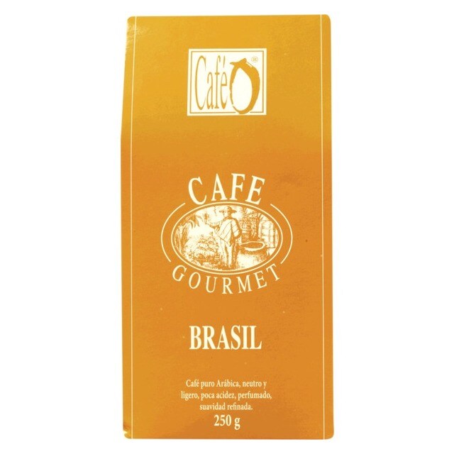 Imagem 0 de Café Moído Brasil Gourmet 250 g