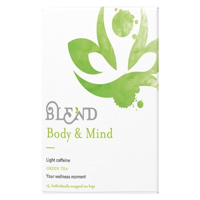 Imagem 0 de Chá Verde Body & Mind embalagem 30 g