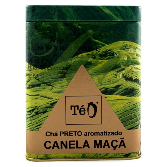 Imagem 0 de Chá Preto com Aroma a Canela e Maçã 100 g