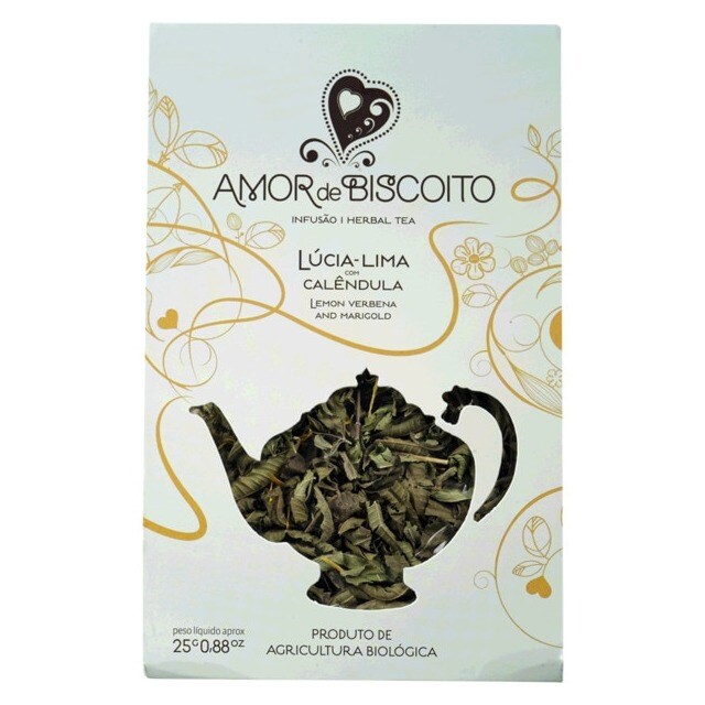 Imagem 0 de Infusão de Lúcia-Lima com Calêndula 25 g