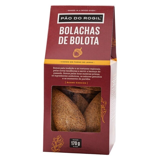 Imagem 0 de Bolachas de Bolotas 170g
