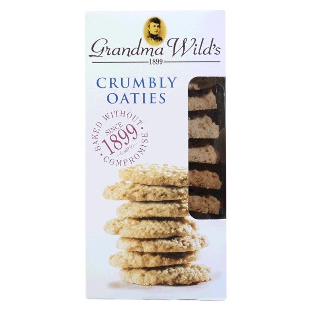 Imagem 0 de Bolachas de Aveia Crumbly 150 g