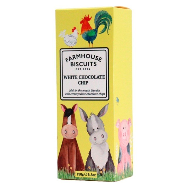 Imagem 0 de Bolachas de Chocolate Branco Animais da Quinta 150 g