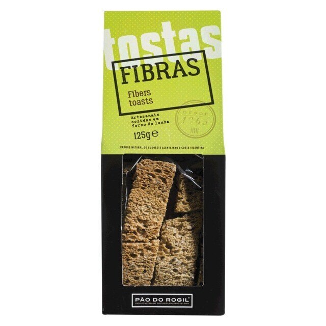 Imagem 0 de Pão de Fibras Tostas 125 g