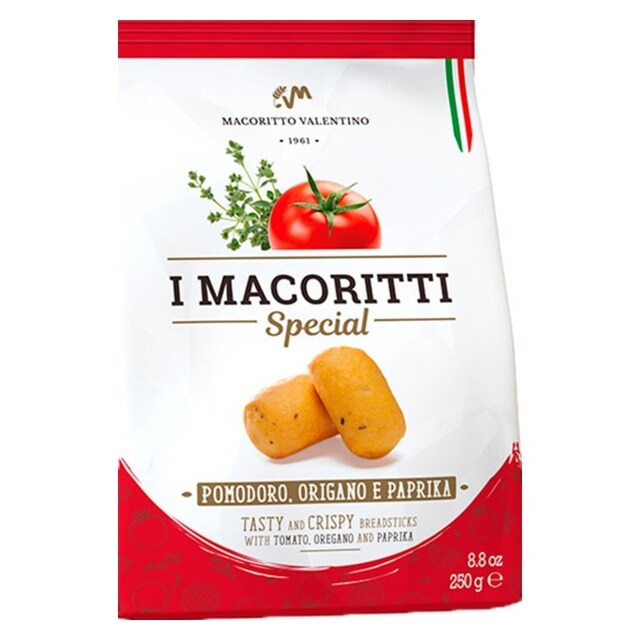 Imagem 0 de Pão Seco com Tomate e Oregãos 250 g
