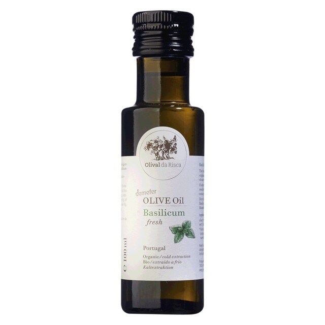 Imagem 0 de Condimento Azeite Virgem Extra com Manjericão Biológico 100 ml